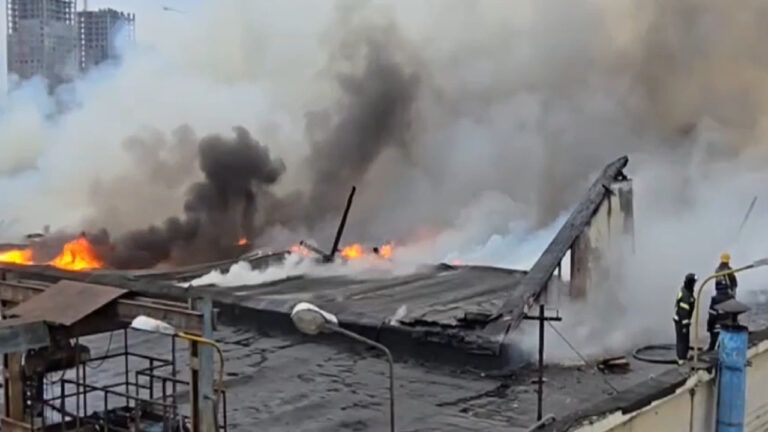 Пожежа у Москві 31 січня