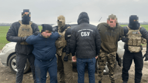 Затримання депутата та його водія