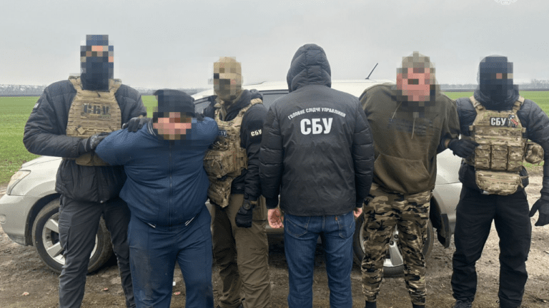 Затримання депутата та його водія