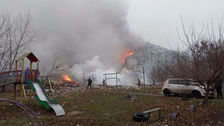 ракетний удар по Полтаві