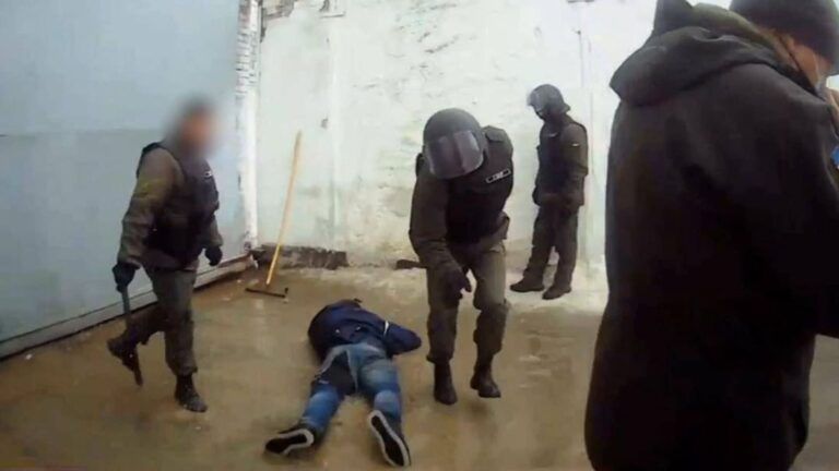 Катування в Божковській виправній колонії