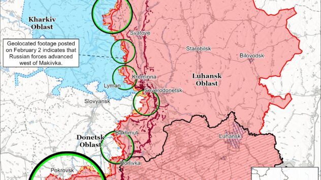Карти бойових дій Карти бойових дій