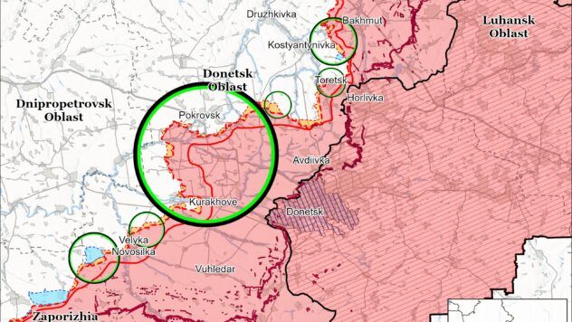 Карти бойових дій Карти бойових дій