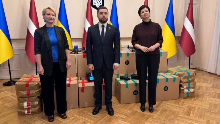 Латвія, дрони для ЗСУ