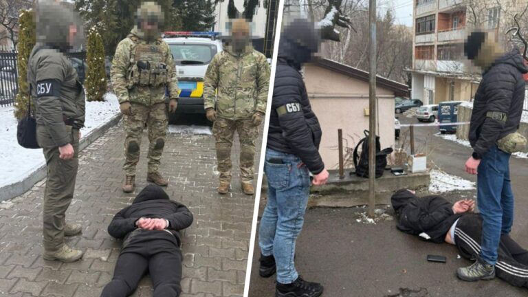 затримали 19-річних терористів у Рівному
