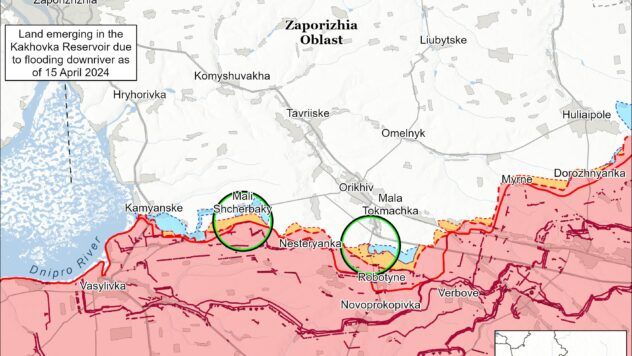 Карти бойових дій Карти бойових дій
