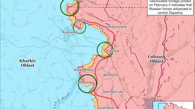 Карти бойових дій Карти бойових дій