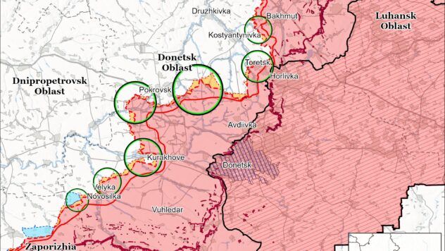 Карти бойових дій Карти бойових дій