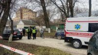 вибух біля ТЦК у Кам'янці-Подільському