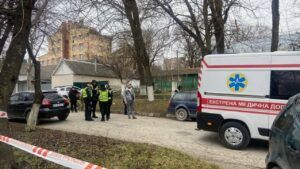 вибух біля ТЦК у Кам'янці-Подільському
