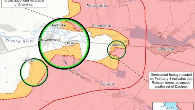 Карти бойових дій