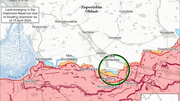 Карти бойових дій