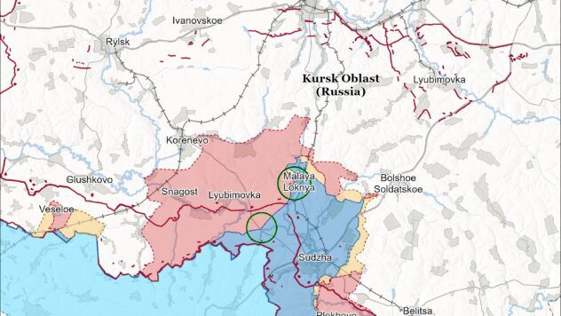 Карти бойових дій