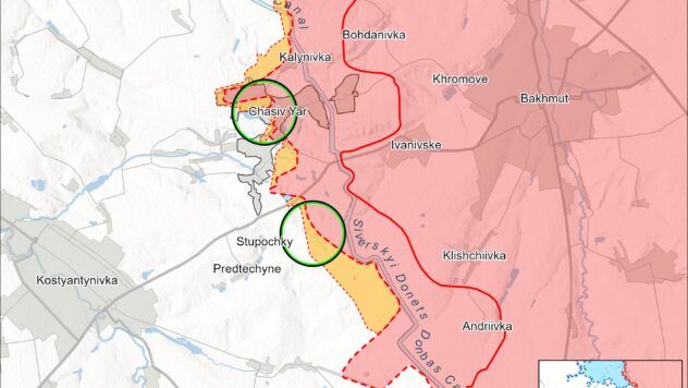 Карти бойових дій
