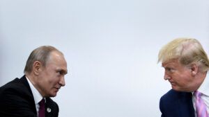 Трамп і Путін