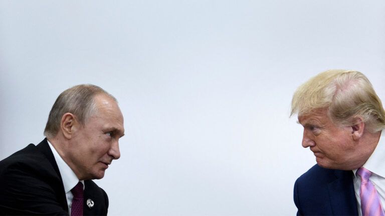 Трамп і Путін