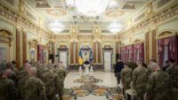 Зеленський нагородив військових, Курськ
