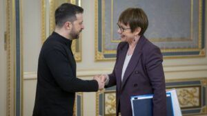 Зеленський, Оділь Рено-Басо, 6 січня