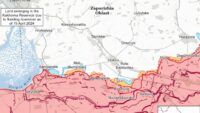 Карта бойових дій на 6 лютого 2025