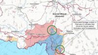 Карта бойових дій на 6 лютого 2025