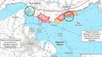 Карта бойових дій на 6 лютого 2025