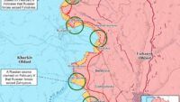 Карта бойових дій на 6 лютого 2025