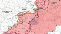 Карта бойових дій на 6 лютого 2025