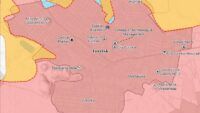 Карта бойових дій на 6 лютого 2025
