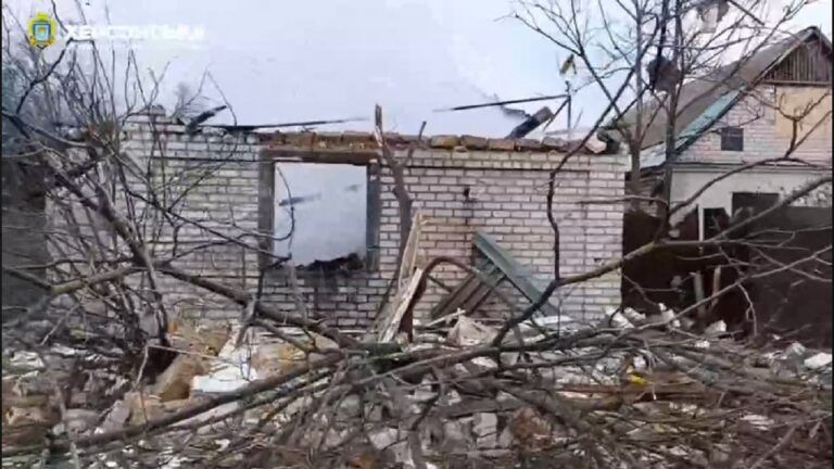 удар по Херсону 8 лютого