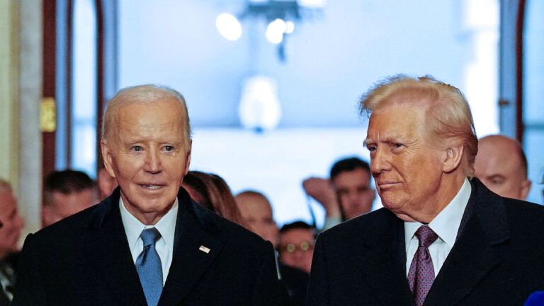 Трамп і Байден