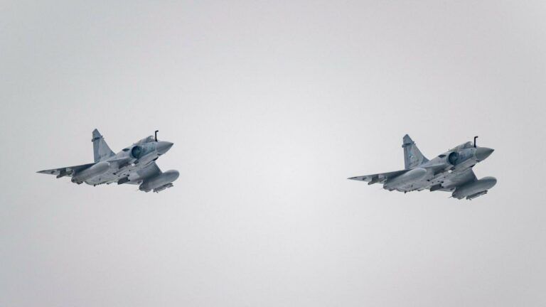 Тренування на Mirage 2000