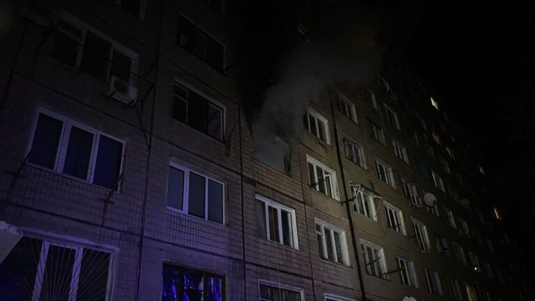 Пожежа у Кривому Розі 9 лютого 2025