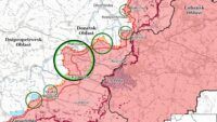 Карта бойових дій на 9 лютого 2025