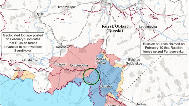 Карти бойових дій