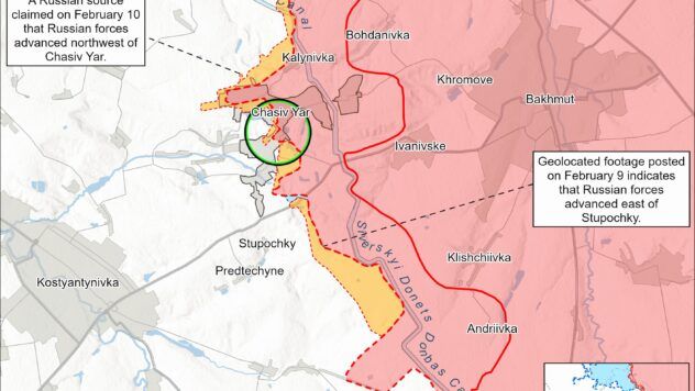 Карти бойових дій