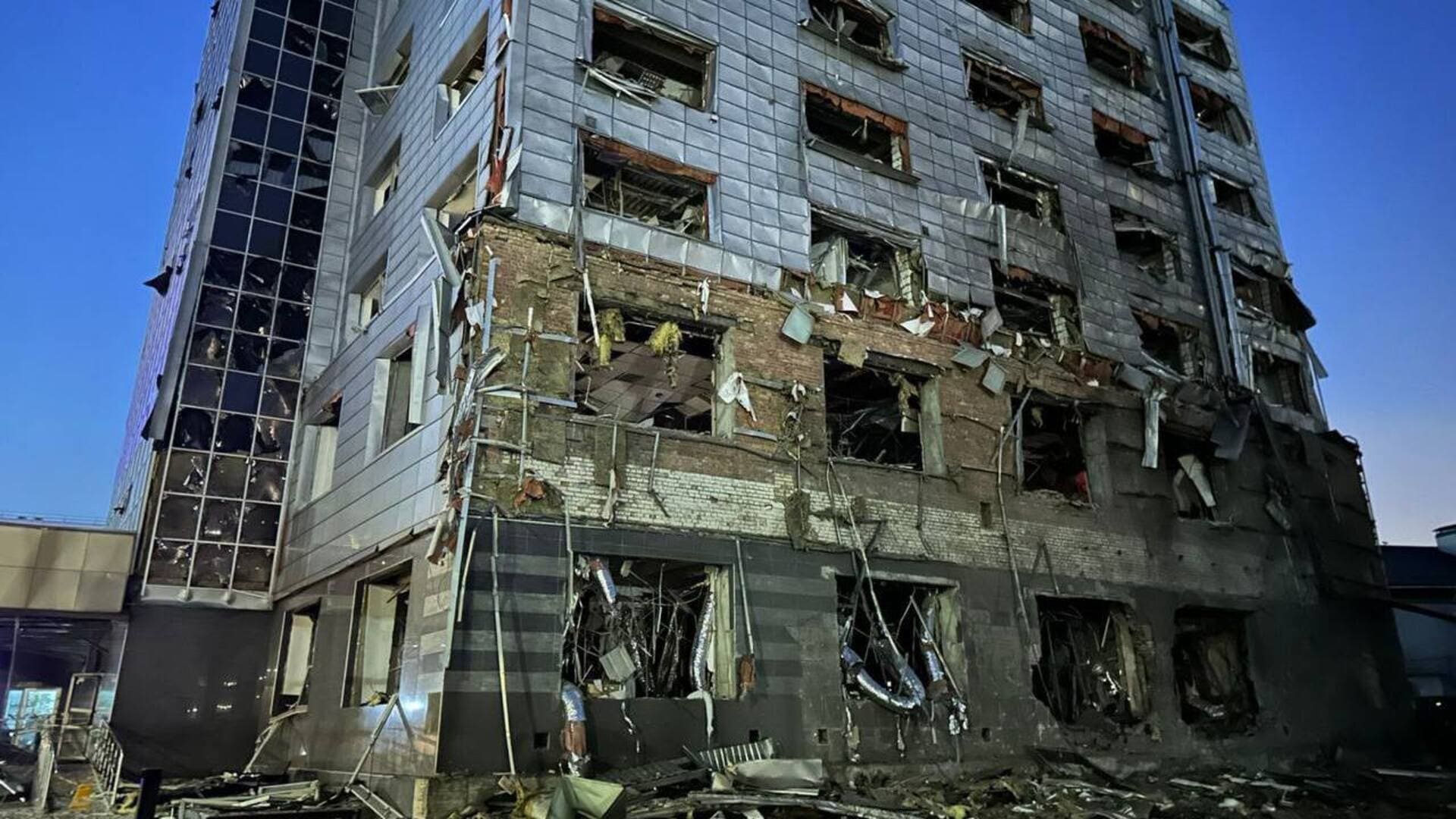 Обстріл Києва 12 лютого 2025 Обстріл Києва 12 лютого 2025
