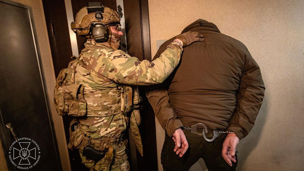 СБУ затримала топового щура ФСБ СБУ затримала топового щура ФСБ