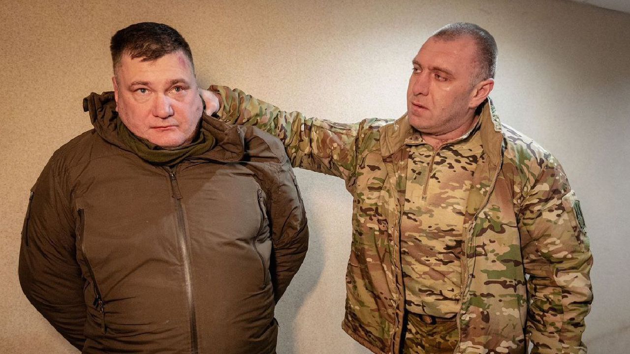 СБУ затримала топового щура ФСБ СБУ затримала топового щура ФСБ