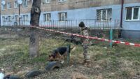 Вибух біля будинку в Ужгороді