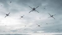 Дроны шпионили за F16 в Бельгии
