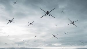 Дрони шпигували за F16 у Бельгії