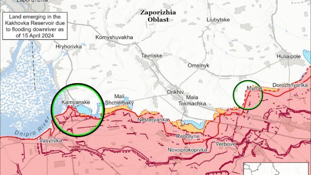 Карти бойових дій Карти бойових дій