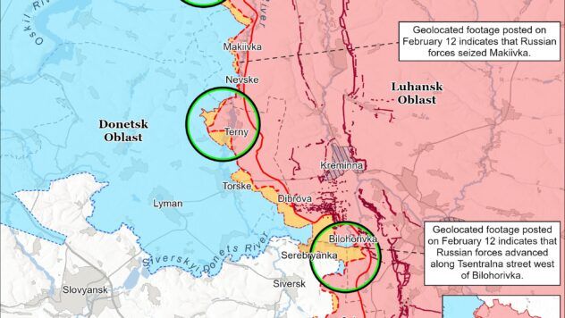 Карти бойових дій Карти бойових дій