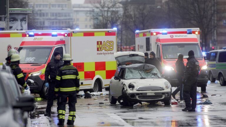 наїзд на людей у Мюнхені