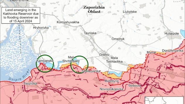 Карти бойових дій
