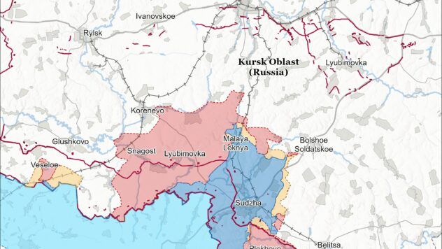 Карти бойових дій