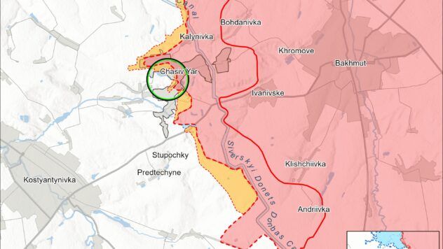 Карти бойових дій