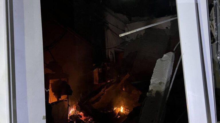 Обстріл Одеської області дронами 14 лютого