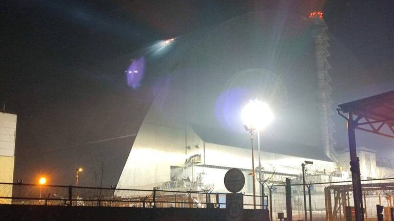 Удар по ЧАЕС 14 лютого 2025