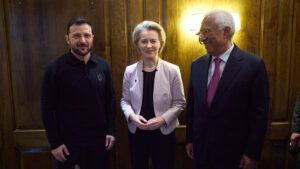 Володимир Зеленський і Урсула фон дер Ляєн
